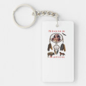 Porte-clés Cherokee (Devant)