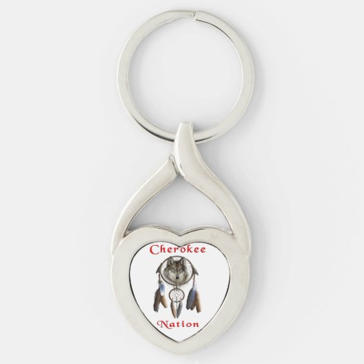 Porte-clés Cherokee (Devant)