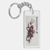 Porte-clés Cherries Gusto Poésie (Devant gauche)