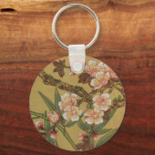 Porte-clés Cherry Blossom Asian Japanese (Recto)