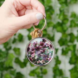 Porte-clés Cherry Blossom Splash Flowers
