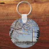 Porte-clés Cherry Blossom Washington DC (Recto)