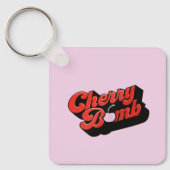 Porte-clés Cherry Bomb (Recto)