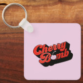 Porte-clés Cherry Bomb (Recto)