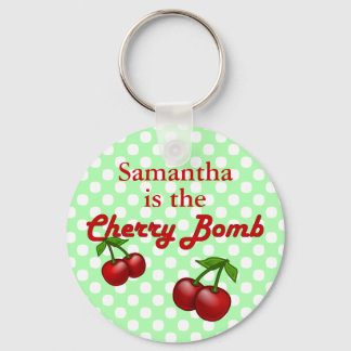 Porte-clés Cherry Bomb Porte - clé personnalisé