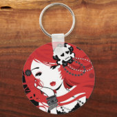 Porte-clés Cherry Gunshot Porte - clé (Recto)