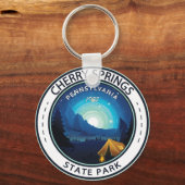 Porte-clés Cherry Springs State Park Pennsylvania Badge (Recto)