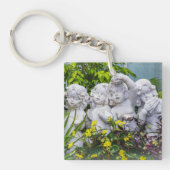 Porte-clés Chers petits anges... (Devant)