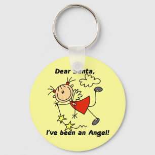 Porte-clés Chers T-shirts et cadeaux de Noël Père Noël