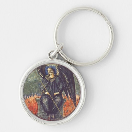 Porte-clés Chérubin ange (Devant)