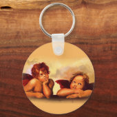 Porte-clés Cherubs, Angels, Après Raphael : Oeuvre D'Origine (Recto)