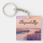 Porte-clés Chesapeake Bay Annapolis Maryland Virginie Sunrise (Devant)