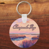 Porte-clés Chesapeake Bay Annapolis Maryland Virginie Sunrise (Recto)