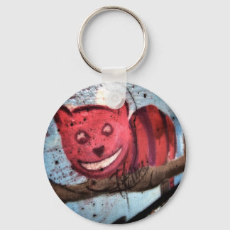 Porte-clés Cheshire Cat Grin