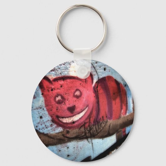 Porte-clés Cheshire Cat Grin (Recto)