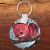 Porte-clés Cheshire Cat Grin (Recto)