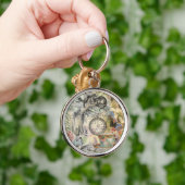 Porte-clés Cheshire Chat Alice Wonderland Classic (Main)