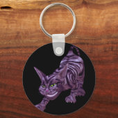 Porte-clés chesire cat (Recto)