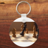 Porte-clés Chess board (Recto)
