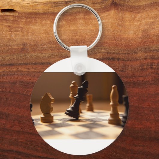 Porte-clés Chess board (Recto)