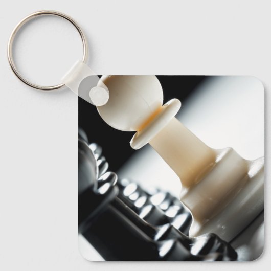 Porte-clés Chess Soldier Printed Keychains (Recto)