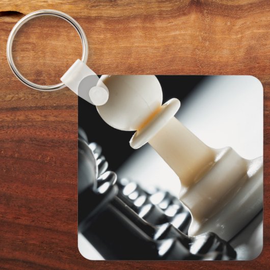 Porte-clés Chess Soldier Printed Keychains (Recto)
