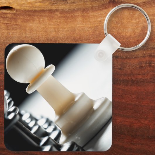 Porte-clés Chess Soldier Printed Keychains (Verso)