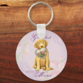 Porte-clés Chessie Heart Maman (Recto)