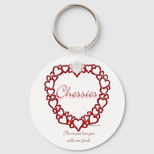 Porte-clés Chessie True Love - Porte - clé (Recto)
