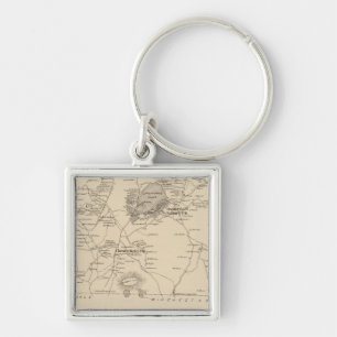 Porte-clés Chesterfield, Cheshire Co