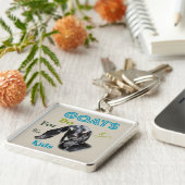 Porte-clés CHÈTES | Faites-le pour les enfants GetYerGoat™ (Côté)