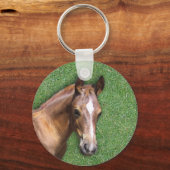 Porte-clés Cheval (Recto)