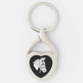 Porte-clés Cheval (Devant)