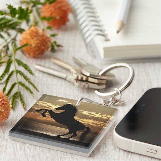Porte-clés cheval (Devant Droit)