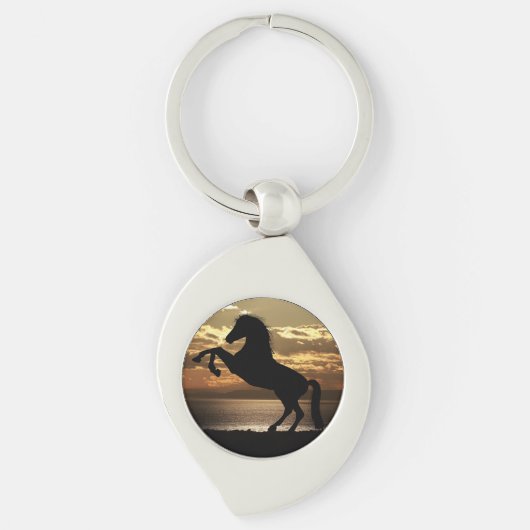Porte-clés cheval (Devant)