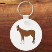 Porte-clés Cheval (Recto)