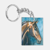 Porte-clés Cheval (Devant gauche)