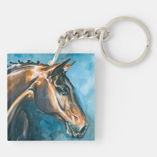 Porte-clés Cheval (Dos)