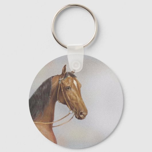 PORTE-CLÉS CHEVAL (Recto)