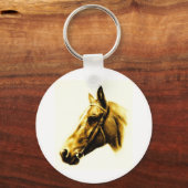 Porte-clés Cheval (Recto)