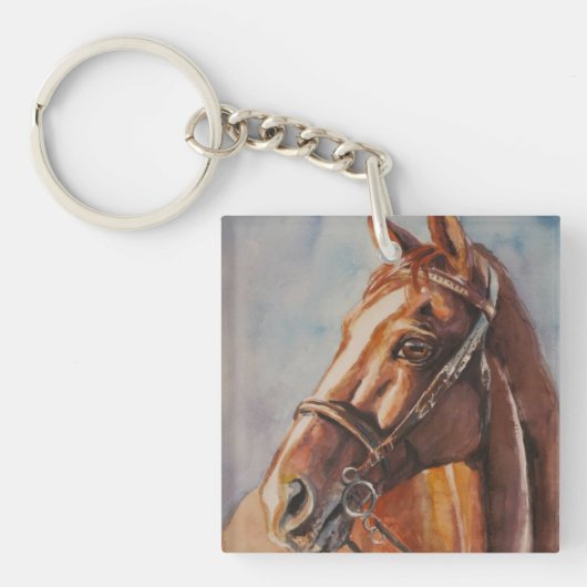 Porte-clés Cheval 2 (Devant)