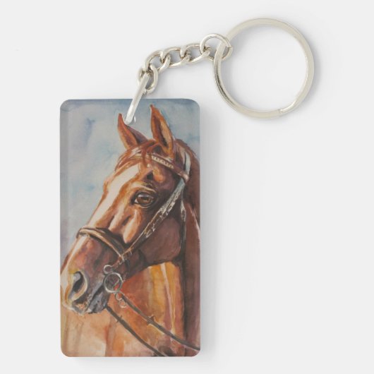 Porte-clés Cheval 2 (Dos)