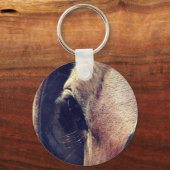Porte-clés Cheval Amish (Recto)