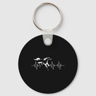 Porte-clés Cheval animal Oreiller Cheval Cheval Cadeau Cheval