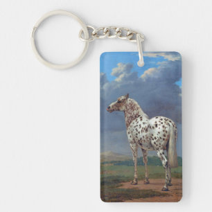 Porte-clés Cheval Appaloosa tacheté