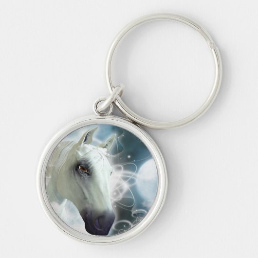 Porte-clés Cheval arabe (Devant)