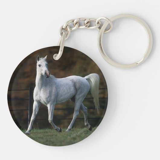 Porte-clés Cheval arabe courant 1 (Dos)