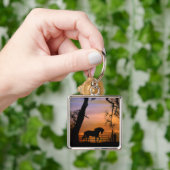 Porte-clés Cheval Art Porte - clé (main)