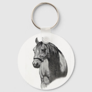 PORTE-CLÉS CHEVAL AU CRAYON