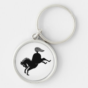 Porte-clés Cheval au galop